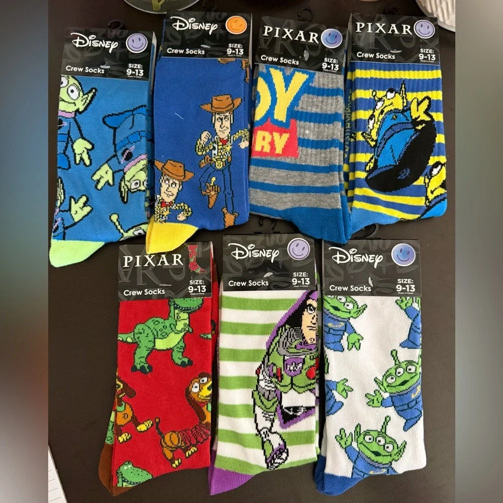 Equalizer Accessories 🆕🧦 disney